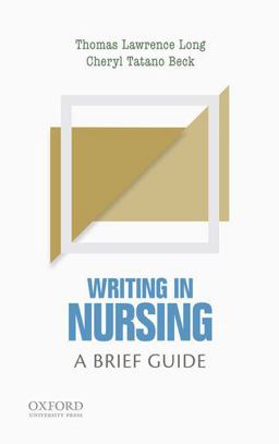 Writing in Nursing A Brief Guide  9780190202231 Front Cover