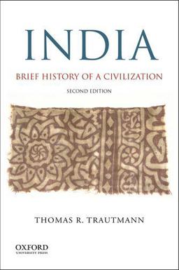 India Brief History of a Civilization 2nd 9780190202491 Front Cover