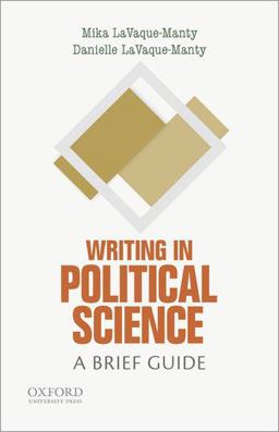 Writing in Political Science: a Brief Guide  9780190203931 Front Cover
