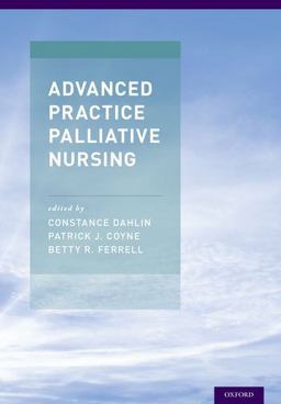 Advanced Practice Palliative Nursing  9780190204747 Front Cover