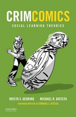 CrimComics Issue 8 Social Learning Theories  9780190207212 Front Cover