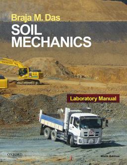 Soil Mechanics Laboratory Manual