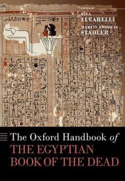 Oxford Handbook of the Egyptian Book of the Dead  9780190210007 Front Cover