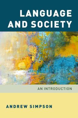 Language and Society An Introduction  9780190210663 Front Cover
