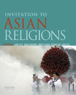 Invitation to Asian Religions:  9780190211264 Front Cover