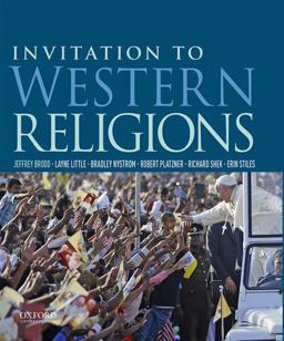 Invitation to Western Religions:  9780190211271 Front Cover