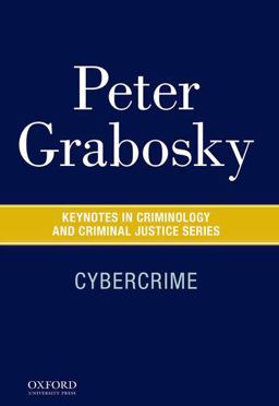Cybercrime  9780190211554 Front Cover