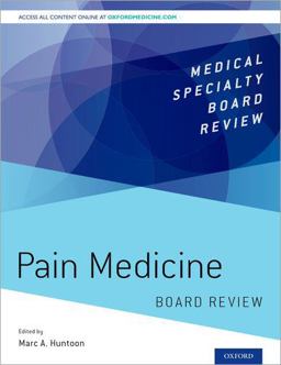 Pain Medicine Board Review  9780190217518 Front Cover