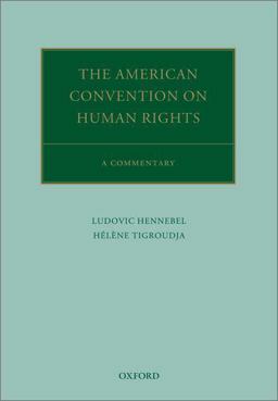 The American Convention on Human Rights