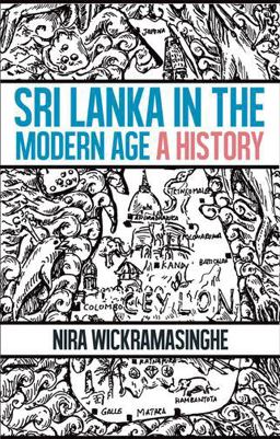 Sri Lanka in the Modern Age A HIstory  9780190225797 Front Cover