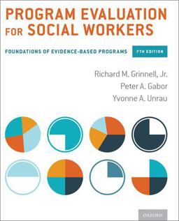 Program Evaluation for Social Workers Foundations of Evidence-Based Programs 7th 9780190227302 Front Cover