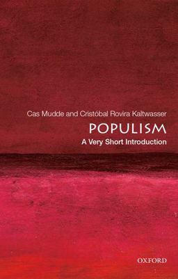 Populism A Very Short Introduction 2nd 9780190234874 Front Cover