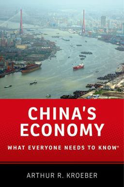 China's Economy What Everyone Needs to KnowÂ®  9780190239039 Front Cover