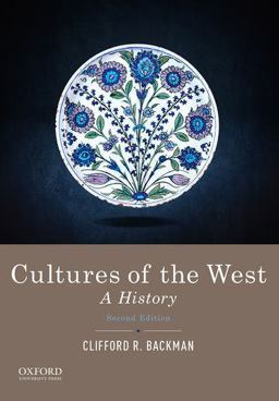 Cultures of the West A History 2nd 9780190240455 Front Cover