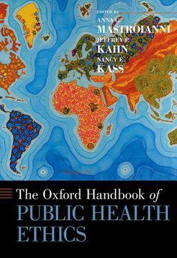 Oxford Handbook of Public Health Ethics  9780190245191 Front Cover