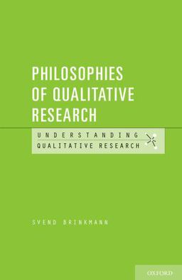 Philosophies of Qualitative Research  9780190247249 Front Cover