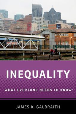 Inequality What Everyone Needs to Knowï¿½  9780190250478 Front Cover