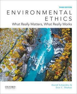 Environmental Ethics Environmental Ethics