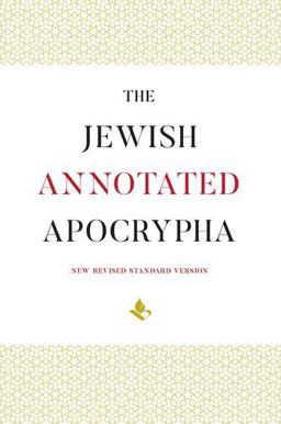 Jewish Annotated Apocrypha  9780190262488 Front Cover