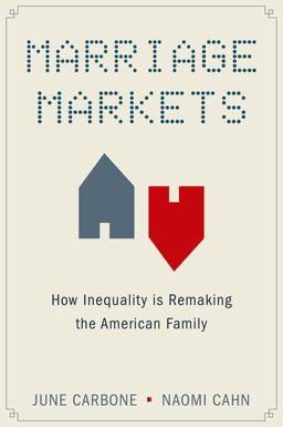 Marriage Markets How Inequality Is Remaking the American Family  9780190263317 Front Cover