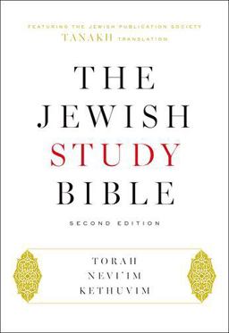 Jewish Study Bible Second Edition 2nd 9780190263898 Front Cover