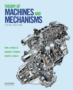 Theory of Machines and Mechanisms 5th 9780190264482 Front Cover