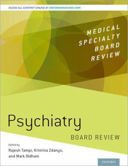Psychiatry Board Review  9780190265557 Front Cover