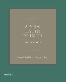 New Latin Primer Workbook  9780190266981 Front Cover
