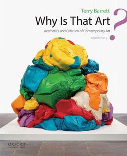 Why Is That Art?: Aesthetics and Criticism of Contemporary Art  9780190268848 Front Cover