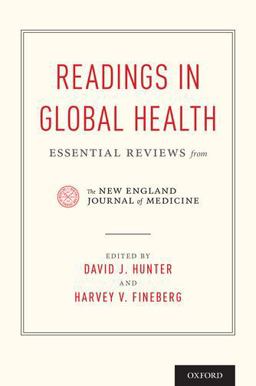 Readings in Global Health Essential Reviews from the New England Journal of Medicine  9780190271220 Front Cover