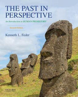 Past in Perspective An Introduction to Human Prehistory 7th 9780190275853 Front Cover