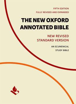 New Oxford Annotated Bible New Revised Standard Version 5th 9780190276041 Front Cover