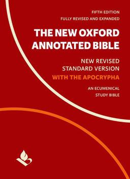 New Oxford Annotated Bible with Apocrypha New Revised Standard Version 5th 9780190276089 Front Cover