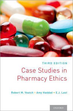 Case Studies in Pharmacy Ethics Third Edition 3rd 9780190277000 Front Cover