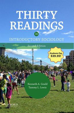 Thirty Readings in Introductory Sociology 2nd 9780190277604 Front Cover