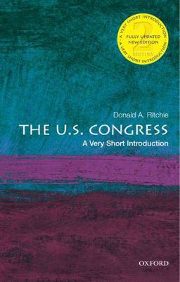 U. S. Congress A Very Short Introduction 2nd 9780190280147 Front Cover