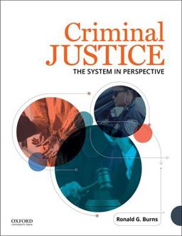 Criminal Justice The System in Perspective  9780190296445 Front Cover