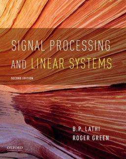 Signal Processing and Linear Systems:  9780190299040 Front Cover