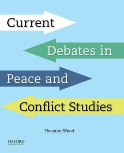 Current Debates in Peace and Conflict Studies  9780190299781 Front Cover
