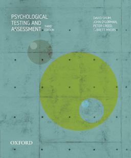 Psychological Testing and Assessment Psychological Testing and Assessment