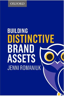Building Distinctive Brand Assets  9780190311506 Front Cover