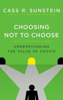 Choosing Not to Choose Choosing Not to Choose