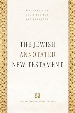 Jewish Annotated New Testament 2nd 9780190461850 Front Cover