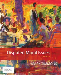 Disputed Moral Issues A Reader 4th 9780190490027 Front Cover