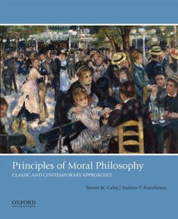 Principles of Moral Philosophy Classic and Contemporary Approaches  9780190491000 Front Cover