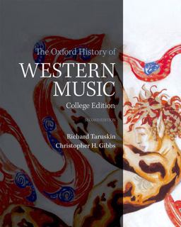 Oxford History of Western Music 2nd 9780190600228 Front Cover