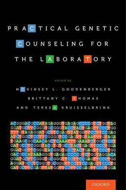 Practical Genetic Counseling for the Laboratory  9780190604929 Front Cover