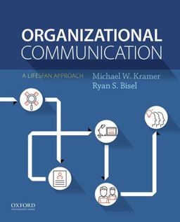 Organizational Communication  9780190606268 Front Cover