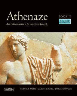 Athenaze, Book II: an Introduction to Ancient Greek 3rd 9780190607678 Front Cover
