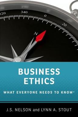 Business Ethics What Everyone Needs to Know  9780190610265 Front Cover